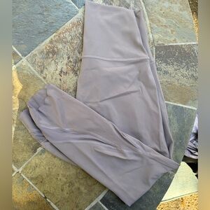 Lululemon Wunder Under Crop High-Rise Scallop